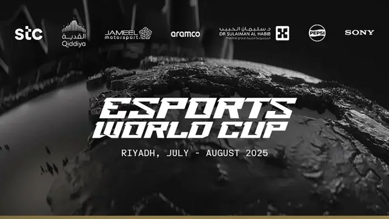 Esports World Cup 2025: Ajang Esports Terbesar Dunia di Riyadh