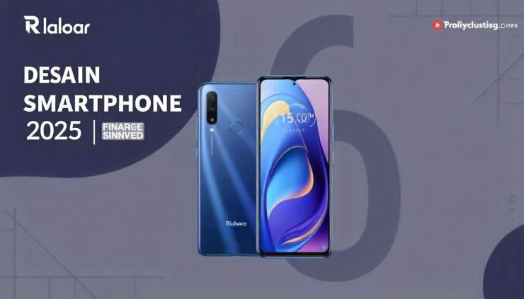Tren Smartphone 2025: Desain Lipat Transparan Mulai Jadi Standar