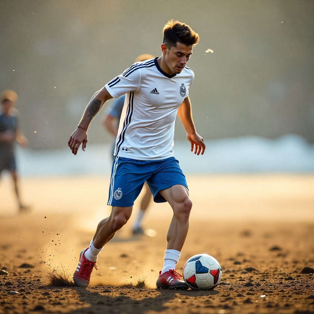 Cara Efektif Melakukan Dribbling Bola di Lapangan
