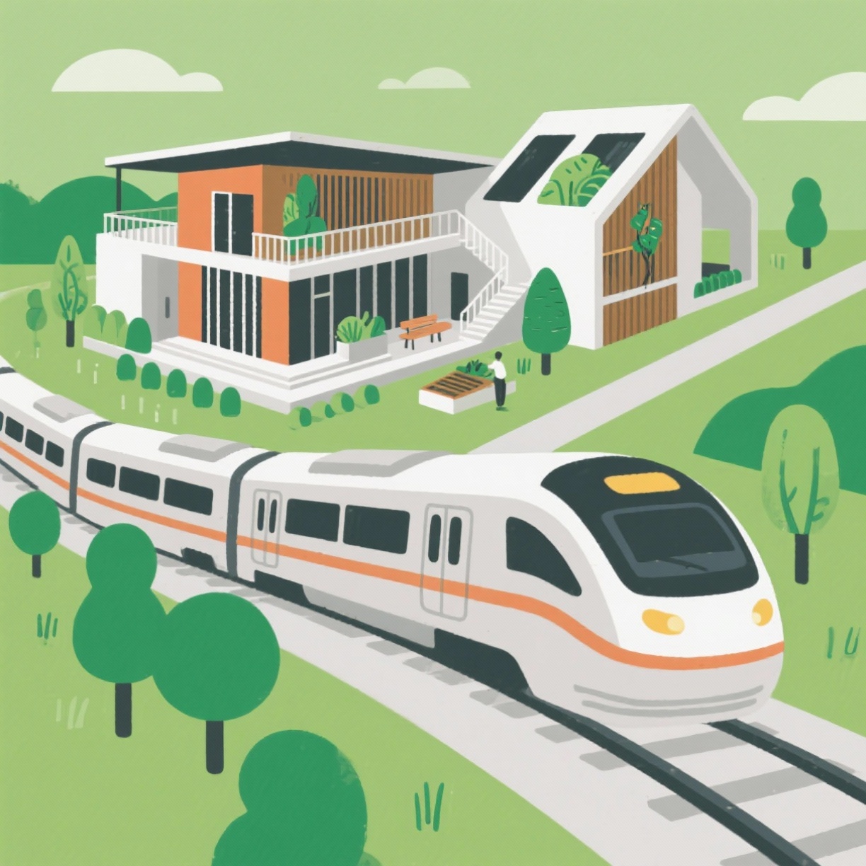 Tren Arsitektur Ramah Lingkungan dan Bangunan Hijau di Indonesia