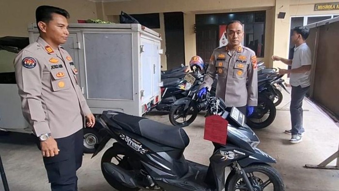 Karyawan Warung Sate di Jakarta Selatan Ditangkap Usai Curi Motor Rekan Kerja