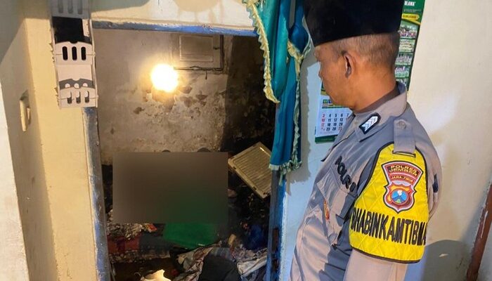 Merokok di Dalam Kamar Diduga Picu Kebakaran, Lansia di Jember Tewas Terbakar