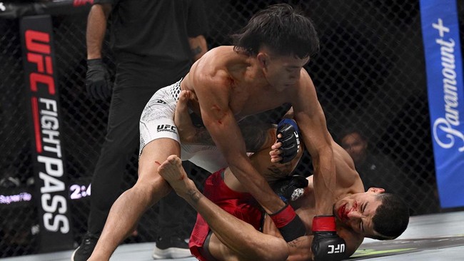 Peta Persaingan Kelas Terbang UFC Makin Ketat, Bilal Hasan Punya Jalan Panjang Menuju Papan Atas