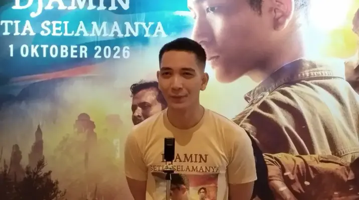 Rafi Sudirman Ungkap Tantangan Berdebat dalam Bahasa Belanda di Film Djamin Setia Selamanya