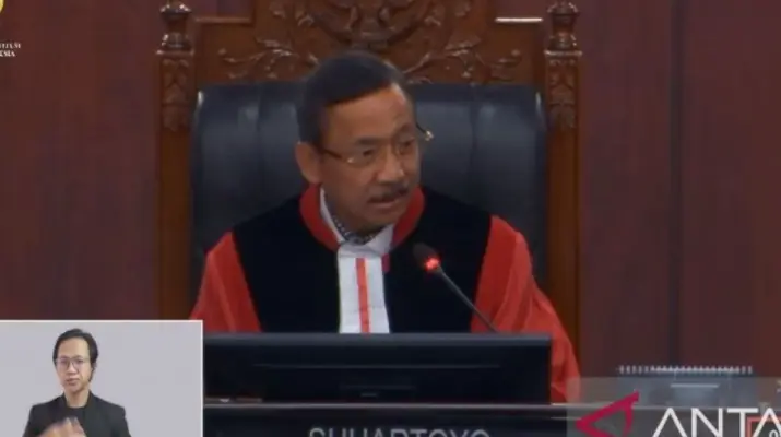 MK Kabulkan Pencabutan Gugatan Pembatasan Masa Jabatan Kapolri Lima Tahun