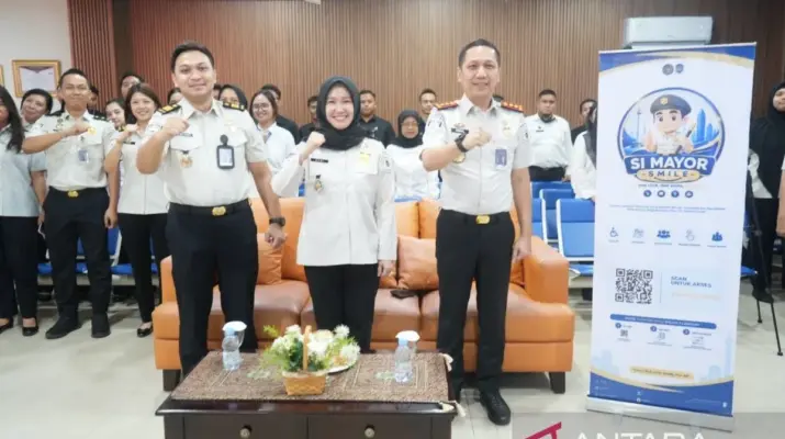Imigrasi Jakarta Pusat Hadirkan “Si Mayor Smile” untuk Perluas Akses Informasi Inklusif