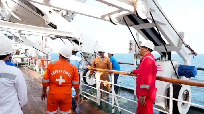 Pelni Tingkatkan Kesiapsiagaan Awak Kapal untuk Hadapi Situasi Darurat