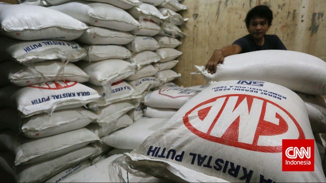 Kemendag Tegaskan Tambahan Impor 150 Ribu Ton Gula Mentah untuk Cadangan Pangan