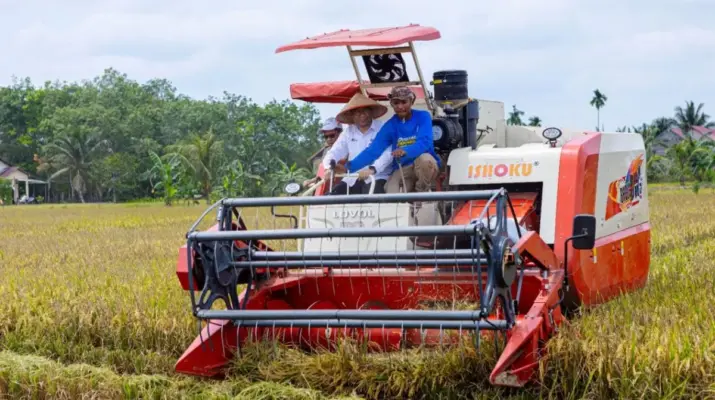 BI Kaltim Dorong Penerapan LEISA, Produktivitas Padi Meningkat Signifikan