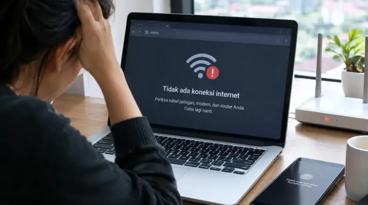 Pemadaman Listrik di Batam Ganggu Jaringan Internet, Aktivitas Digital Warga Terdampak
