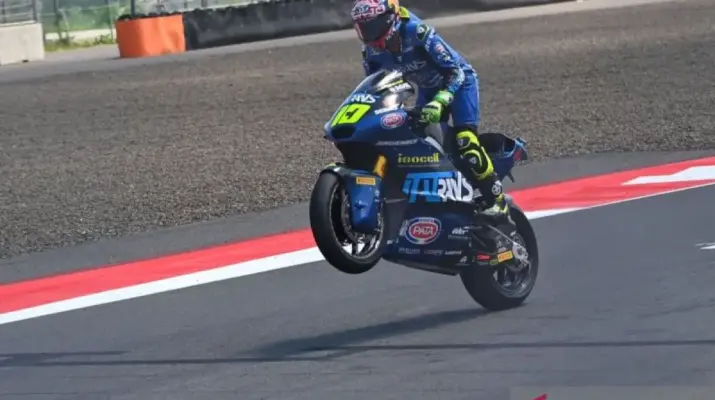 Honda HRC Pastikan Diogo Moreira Jadi Rekan Fabio Quartararo di MotoGP 2027