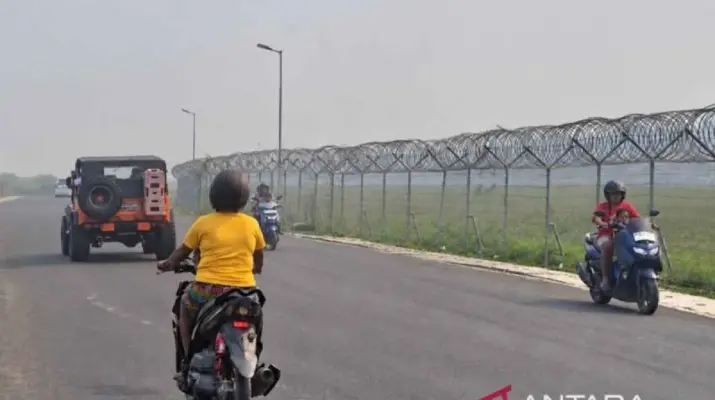 Kabut Asap Ganggu Jarak Pandang, Seluruh Penerbangan di Bandara Rendani Manokwari Dibatalkan