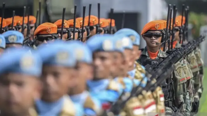 Salut untuk Tentara Rakyat, Pengabdian TNI Bersama Masyarakat Tetap Terjaga